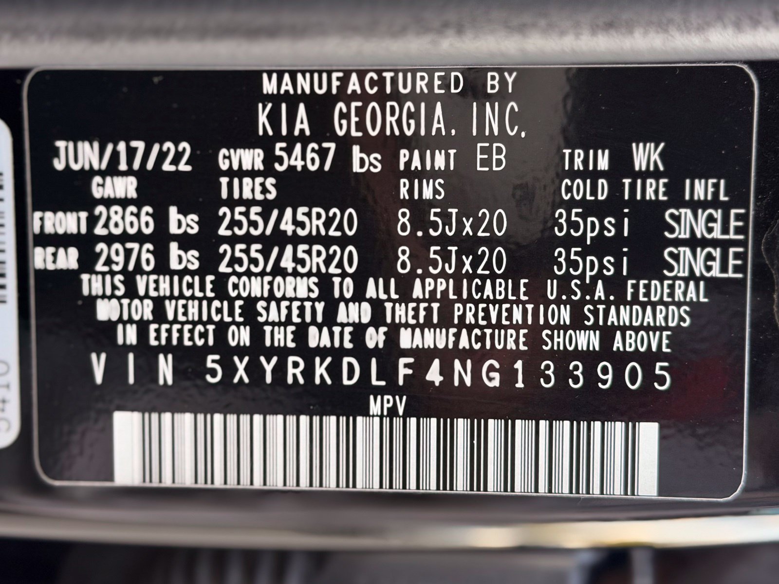 Used 2022 Kia Sorento SX AWD/4WD image 49