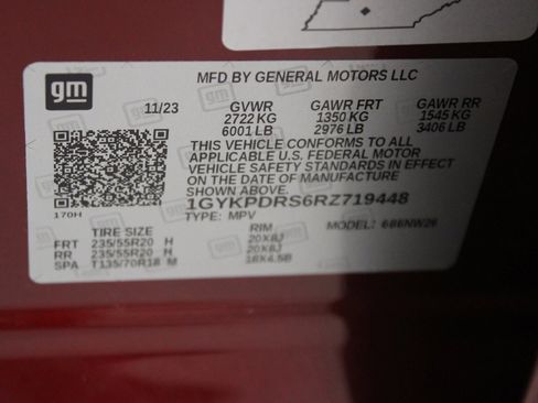 Certified 2024 Cadillac XT6 Premium Luxury w/ LPO, Floor Liner Package image 47