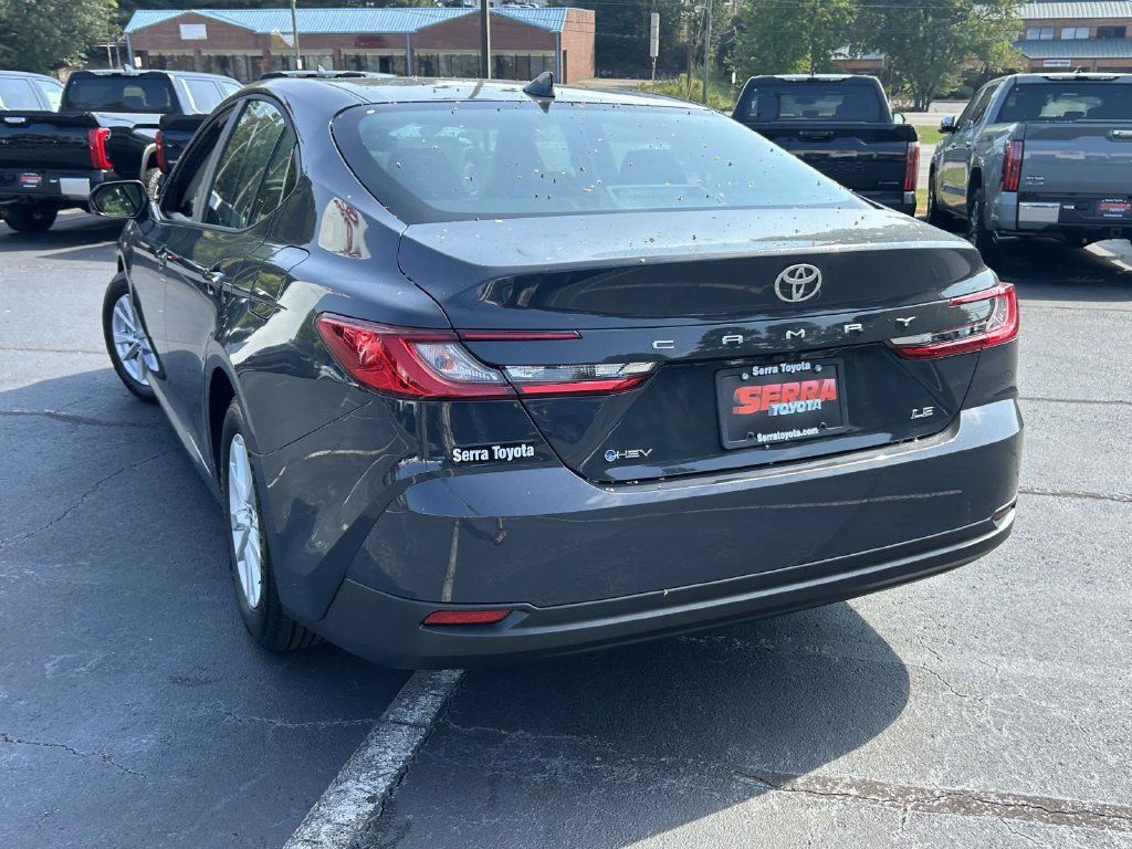 New 2026 Toyota Camry LE FWD image 5