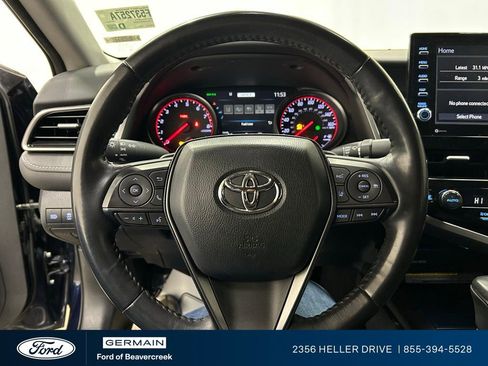 Used 2021 Toyota Camry XSE image 21