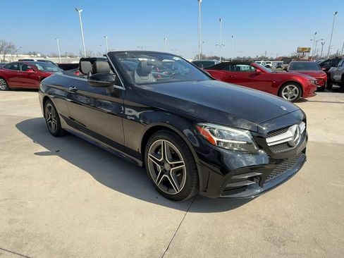 Used 2021 Mercedes-Benz C 43 AMG 4MATIC Cabriolet image 2