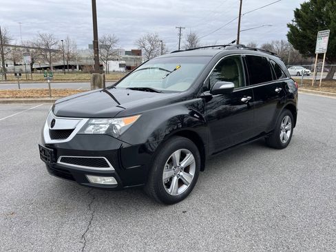 Used 2012 Acura MDX w/ Technology Package AWD/4WD image 2