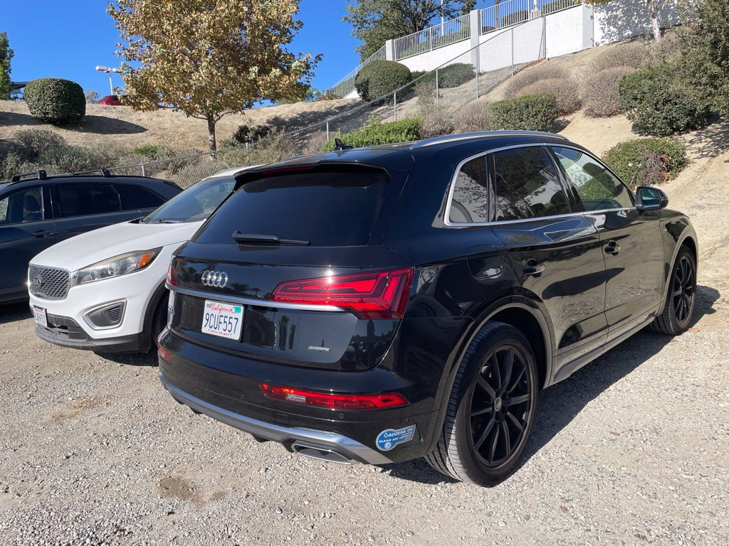 Used 2021 Audi Q5 e Premium Plus w/ Premium Plus Package AWD/4WD image 8