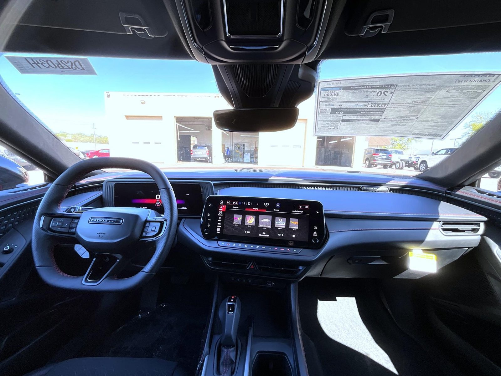 New 2026 Dodge Charger R/T w/ Driver Convenience Group AWD/4WD image 10