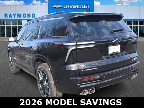New 2025 Chevrolet Traverse High Country w/ LPO, Floor Liner Package image 5