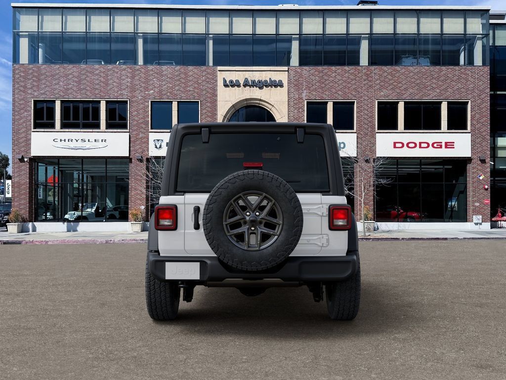 New 2026 Jeep Wrangler Unlimited Sport AWD/4WD image 7