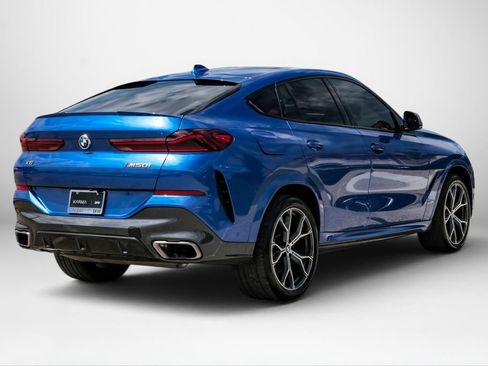 Used 2020 BMW X6 M50i w/ Premium Package AWD/4WD image 5
