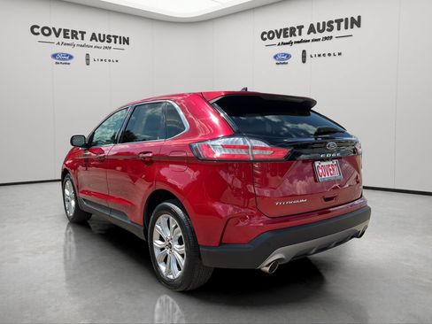 Used 2023 Ford Edge Titanium AWD/4WD image 3