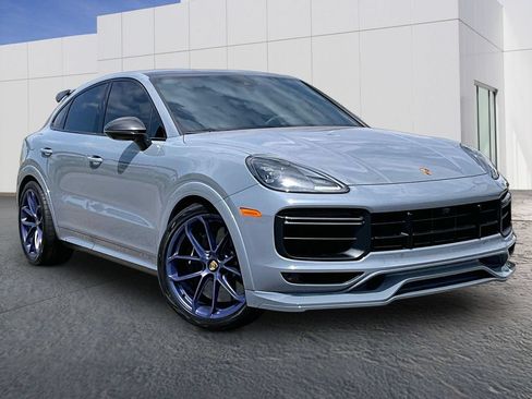 Certified 2022 Porsche Cayenne Turbo GT AWD/4WD image 9