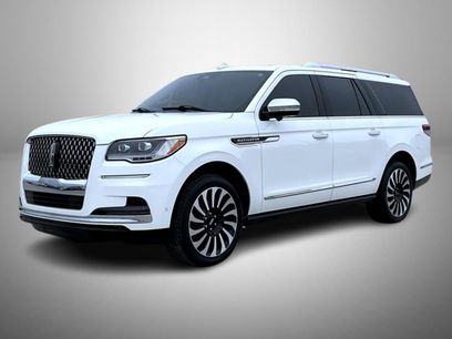 Certified 2023 Lincoln Navigator L Black Label