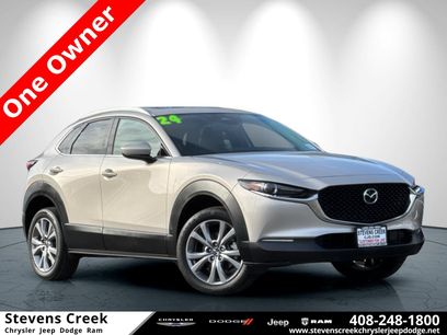 Used 2024 MAZDA CX-30 AWD 2.5 S w/ Premium Package