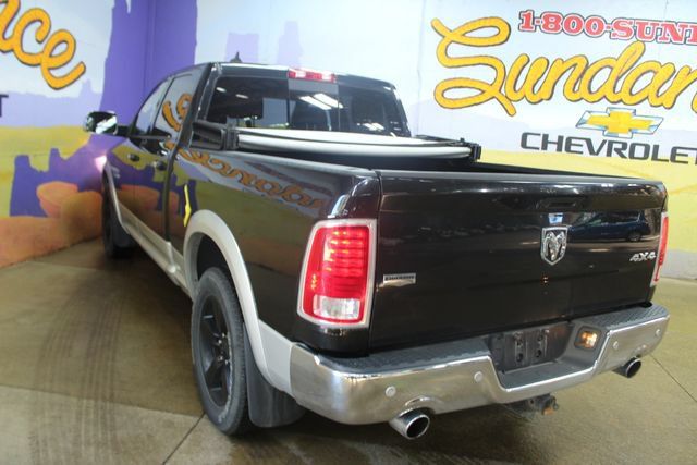 Used 2018 RAM 1500 Laramie AWD/4WD image 5
