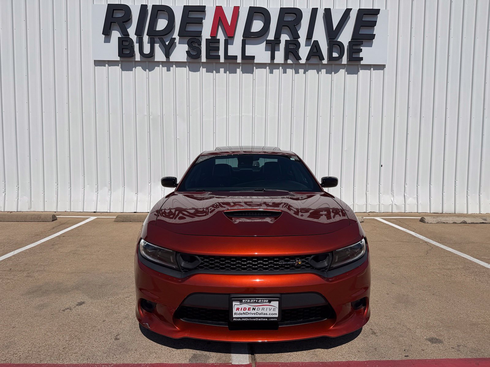 Used 2023 Dodge Charger Scat Pack w/ Plus Group RWD image 11