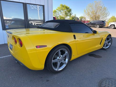 Used 2007 Chevrolet Corvette Convertible w/ Preferred Equipment Group RWD image 3