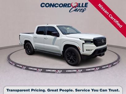 Certified 2023 Nissan Frontier SV w/ Midnight Edition Package