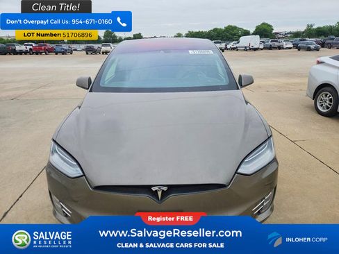 Used 2016 Tesla Model X Performance AWD/4WD image 7