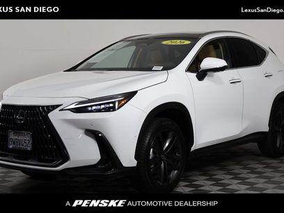 Certified 2026 Lexus NX 450h+ AWD w/ Accessory Package (2T)