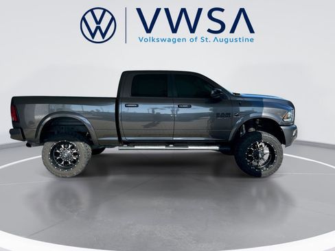 Used 2016 RAM 2500 Laramie w/ Sport Appearance Group AWD/4WD image 8