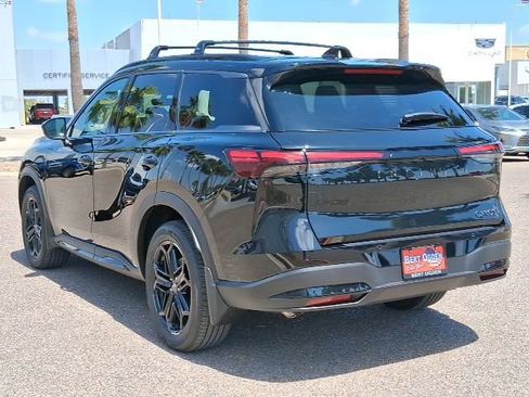 New 2026 INFINITI QX60 Sport w/ Dark Cargo Package AWD/4WD image 4