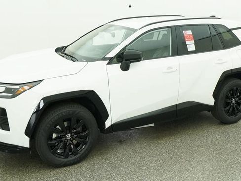 New 2026 Toyota RAV4 SE AWD/4WD image 2