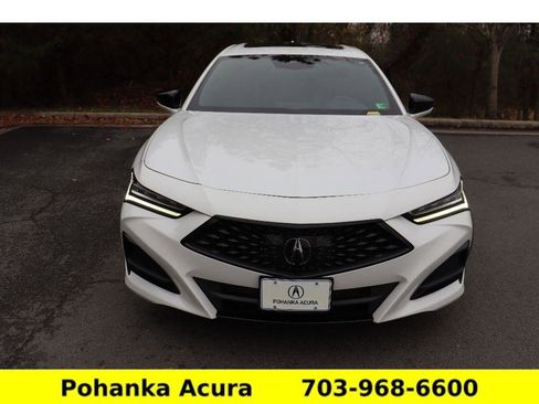 Used 2022 Acura TLX w/ A-SPEC Pkg image 2