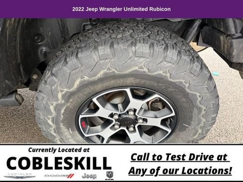 Used 2022 Jeep Wrangler Unlimited Rubicon w/ Cold Weather Group image 20