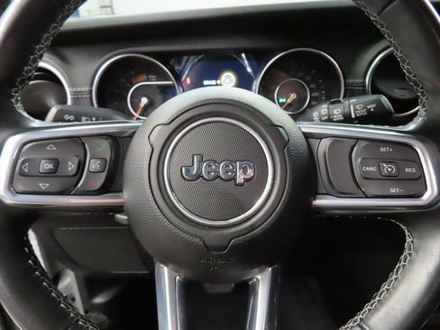 Used 2022 Jeep Wrangler Unlimited Sahara w/ LED Lighting Group image 45