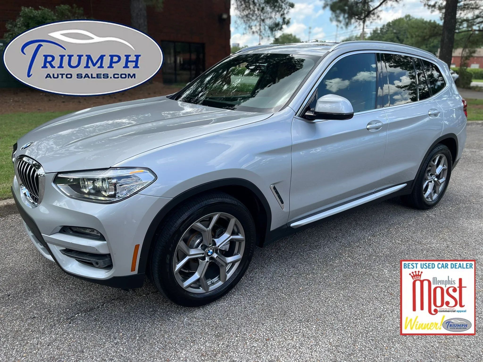 Used 2020 BMW X3 xDrive30i w/ Convenience Package AWD/4WD image 1