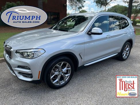 Used 2020 BMW X3 xDrive30i w/ Convenience Package AWD/4WD image 1