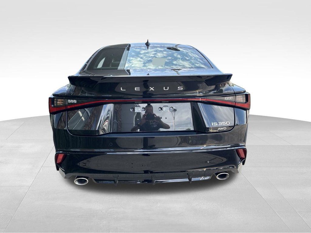 New 2026 Lexus IS 350 F Sport AWD/4WD image 9