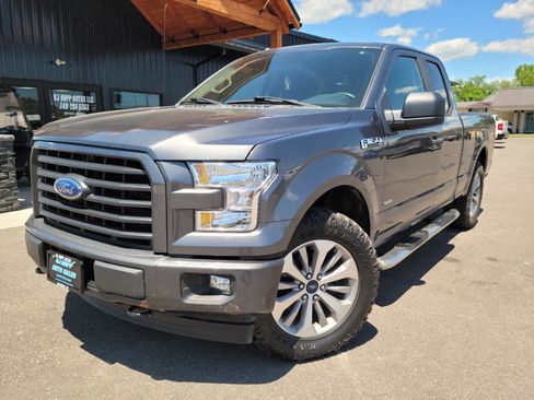 Used 2017 Ford F150 XL w/ Equipment Group 101A Mid AWD/4WD image 1