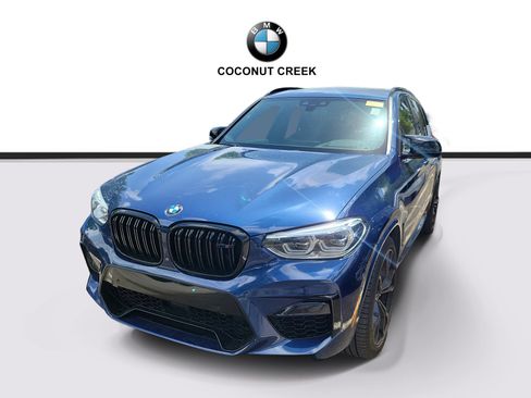 Used 2021 BMW X3 M w/ Competition Package AWD/4WD image 3