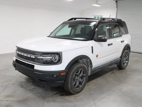 Used 2022 Ford Bronco Sport Badlands AWD/4WD image 4