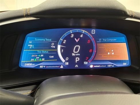 Used 2020 Chevrolet Corvette Stingray Preferred Cpe w/ 2LT Preferred Equipment Group image 22