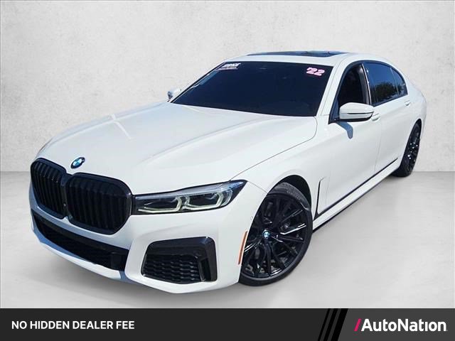 Used 2022 BMW 740i w/ M Sport Package RWD image 1