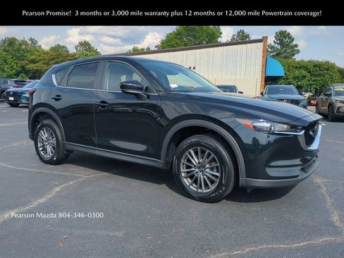 Used 2020 MAZDA CX-5 Touring AWD/4WD image 2