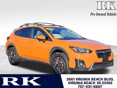 Used 2019 Subaru Crosstrek 2.0i Premium w/ Moonroof Package