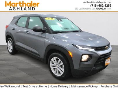 Used 2021 Chevrolet TrailBlazer LS