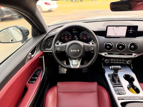 Used 2022 Kia Stinger GT1 w/ Red Interior Color Package AWD/4WD image 38