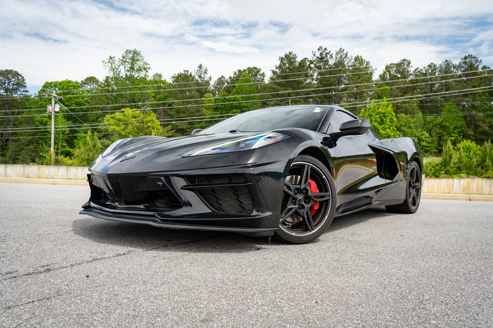 Used 2020 Chevrolet Corvette Stingray Premium Cpe w/ 3LT Preferred Equipment Group RWD image 5