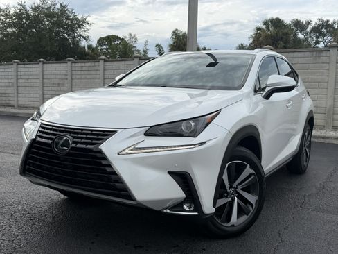 Used 2020 Lexus NX 300 FWD w/ Premium Package image 1