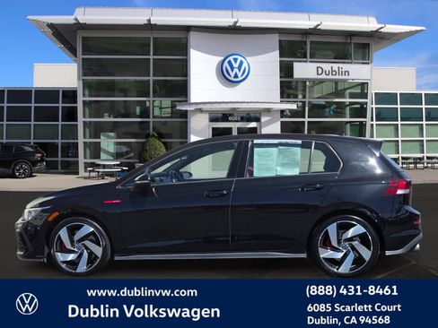 Used 2024 Volkswagen GTI S FWD image 7