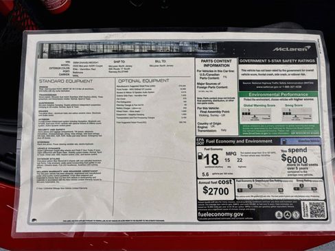 Used 2020 McLaren 620R RWD image 83