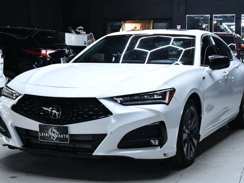 Used 2021 Acura TLX w/ A-SPEC Pkg FWD image 6
