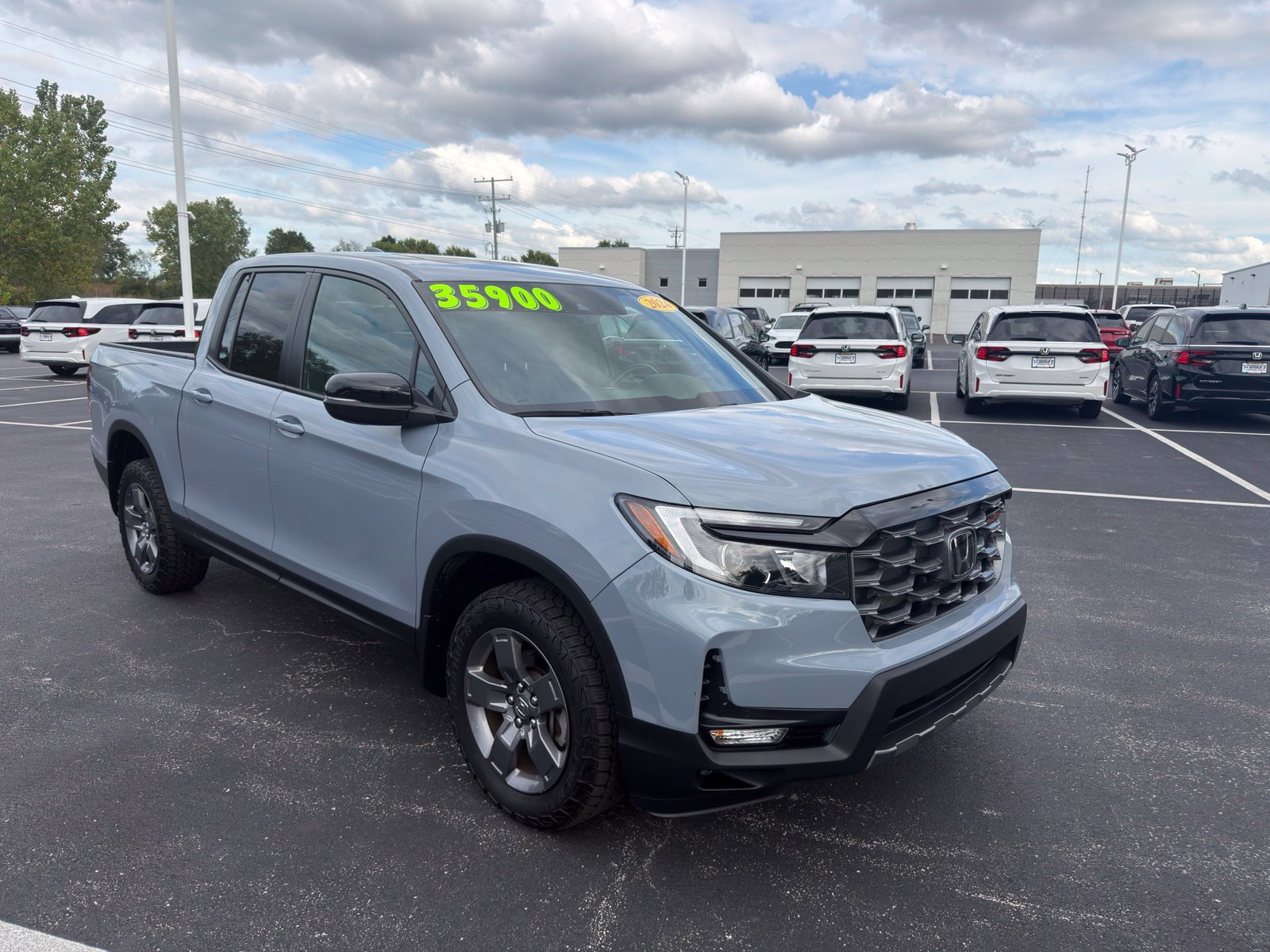 Used 2024 Honda Ridgeline TrailSport image 7