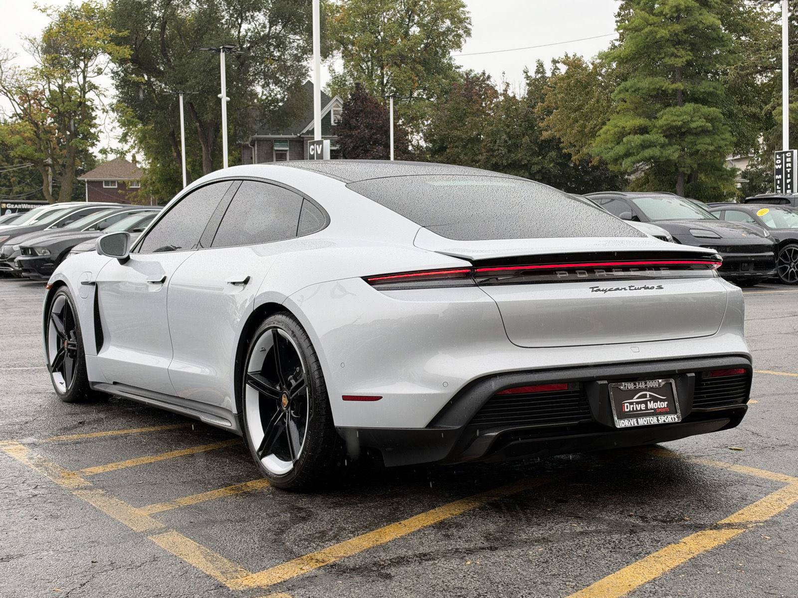 Used 2024 Porsche Taycan Turbo S AWD/4WD image 11