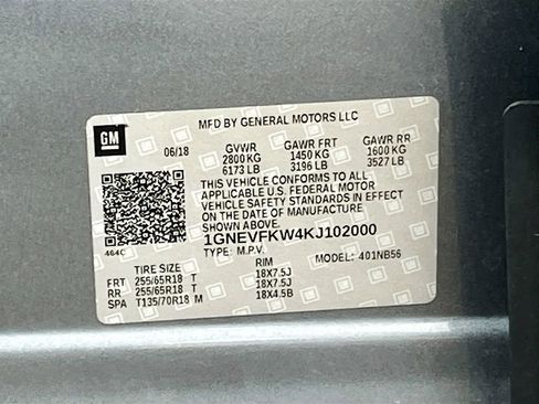 Used 2019 Chevrolet Traverse LS w/ LPO, Floor Liner Package image 27