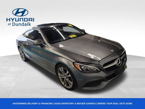 Used 2017 Mercedes-Benz C 300 4MATIC Coupe image 1