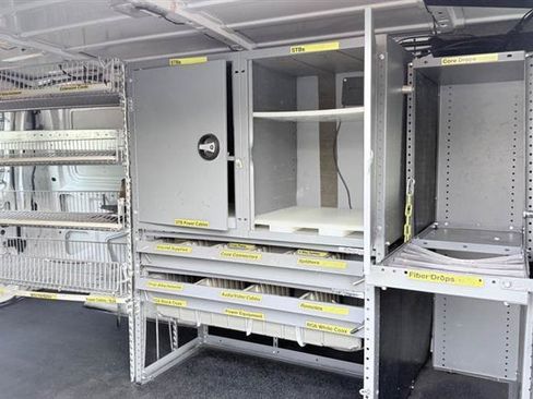 Used 2012 Ford E-150 and Econoline 150 w/ Commercial Cargo Van Pkg RWD image 19