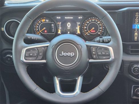 Used 2024 Jeep Wrangler Sahara w/ Technology Group image 28